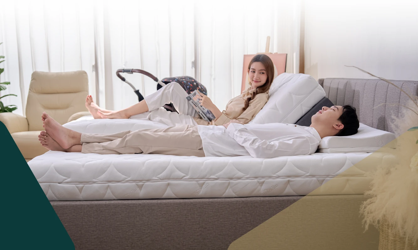 เตียงปรับระดับไฟฟ้า เตียงไฟฟ้า ที่นอนยางพารา